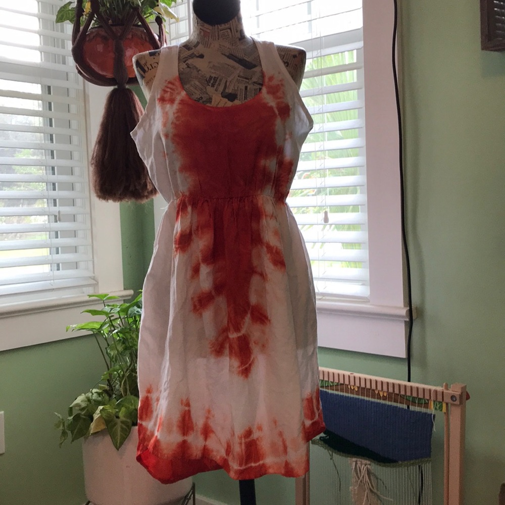Tie Dye Dress